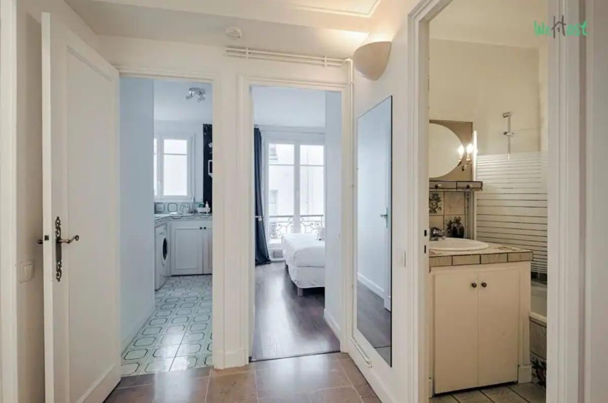 Appartement Saint Benoit - Kp - Lovely In St Germain-des-pres For 4p *