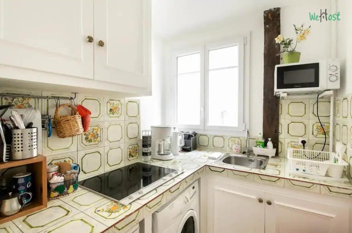 Appartement Saint Benoit - Kp - Lovely In St Germain-des-pres For 4p