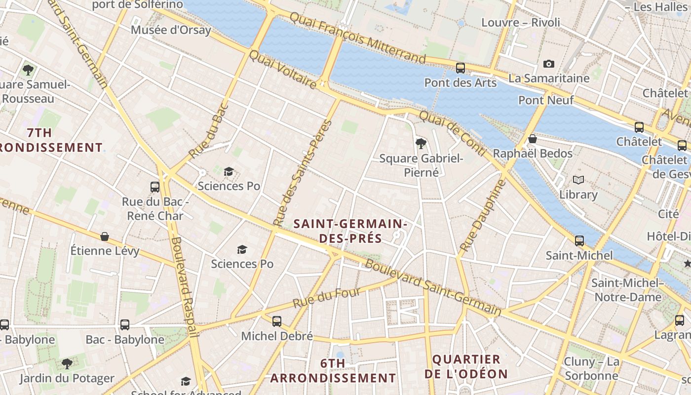 map